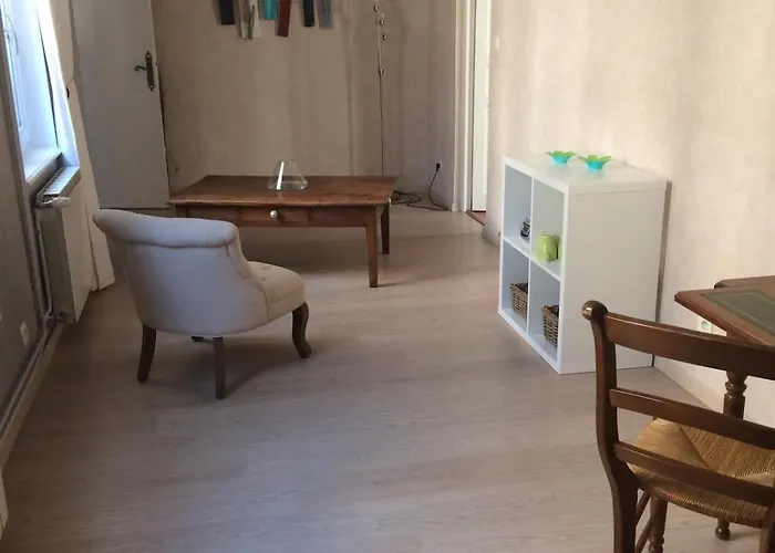 Bel Espace Dans Maison De Charme Proche Centre Appartement